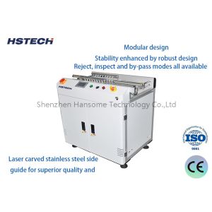 Buy cheap MITSUBISHI PLC Sick Sensor PCB Reject Conveyor HS-CVN460, 50*50~550*460mm from wholesalers