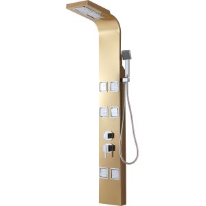 Buy cheap 304 shower column/shower panel S-2206 1580*220*70 from wholesalers
