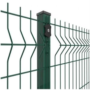 Buy cheap Commercial Galvanized Steel Welded Curved 3D Garden V Folds Welded Wire Mesh Fence from wholesalers
