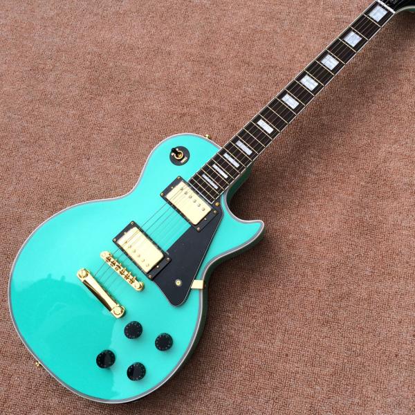 Quality Custom LP electric guitar, Rosewood Fingerboard & Solid Mahogany Body Gold hardware electric guitar, Free shipping for sale
