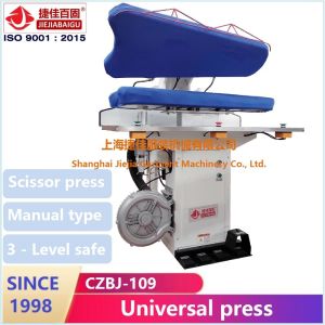 Automatic 380V Clothes Pressing Machine Touch Screen PLC