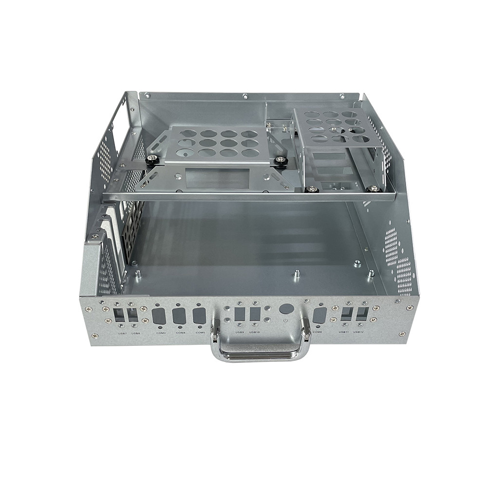 Buy cheap Custom Electrical Control Box Enclosures Metal Chassis Cover from wholesalers