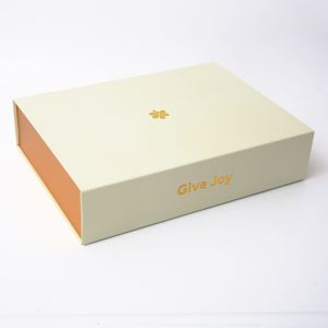 Customizable Logo And Printing Solutions For Foldable Gift Boxes With Ribbon