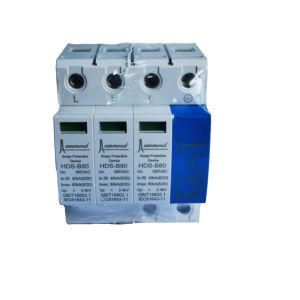 Buy cheap 3 Phase 4P Power Surge Protection Device 80kA from wholesalers