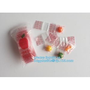 Buy cheap Antistatic k Bags, Self Resealable Mini Grip Poly Plastic Clear Zip Lock Grip Seal Food Packing Bags for Chinese-d from wholesalers