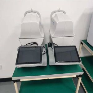 Buy cheap IOP Automatic Tonometer Machine 60mmHg Dual Sensor System from wholesalers