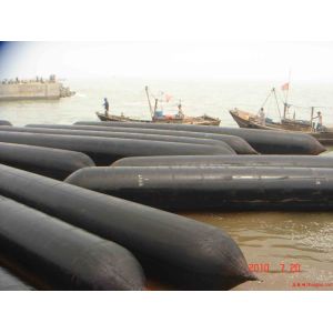 Buy cheap Natural Rubber Marine Inflatable Roller Ship Launching Marine Airbag from wholesalers