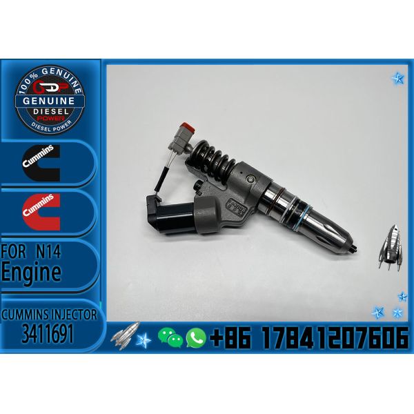 Good Quality Diesel Engine Parts Common Rail Fuel Injector 3411691 3421767