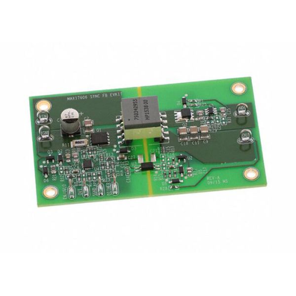Buy cheap MAX17606SFBEVKIT Embedded Solutions MAX17606 Synchronous MOSFET Driver Evaluation Board from wholesalers