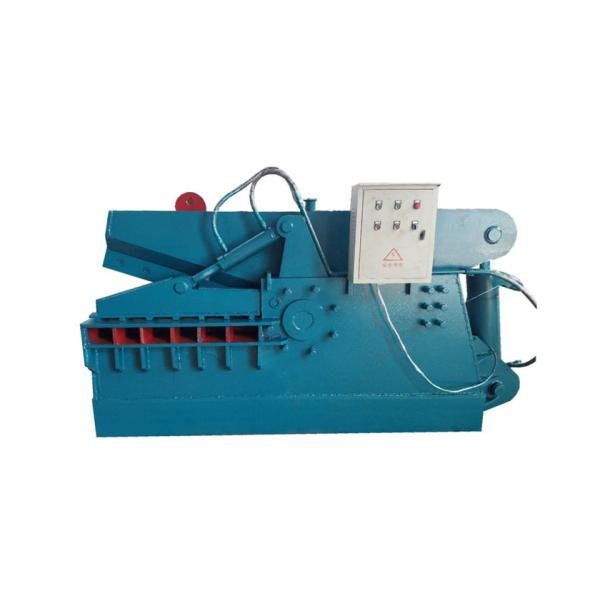Quality Q43 Blue Hydraulic Alligator Shear Scrap Metal Cutting Tools for sale