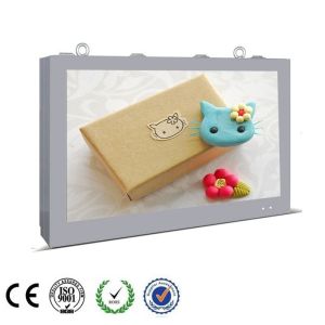 Buy cheap High brightness,waterproof wall mounted outdoo digital signage, with wifi,touch screen product