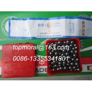 Buy cheap Steel ball for bicycle/ golden cup steel ball from wholesalers