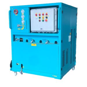 Buy cheap R410A R134A Freon Recovery Machine Refrigerant Charging Machine from wholesalers