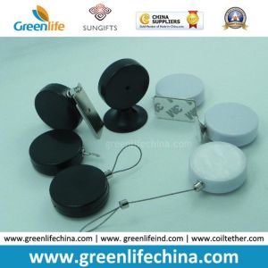 Buy cheap Round Anti-Theft Retractable Pull Box Recoiler W/Customized Ends from wholesalers