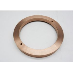Buy cheap Low Thermal Expansion Polished Tungsten Copper Alloy Ring On Sale from wholesalers