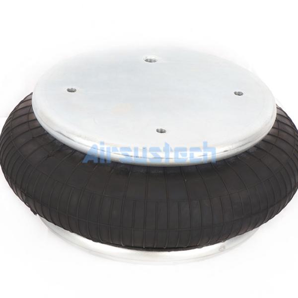 Quality AIRSUSTECH Rubber Air Spring 1B 5171 Single Convoluted Air Bellow 1/4NPTF Air Hole for sale