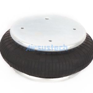 Buy cheap AIRSUSTECH Rubber Air Spring 1B 5171 Single Convoluted Air Bellow 1/4NPTF Air Hole from wholesalers