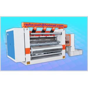 Double Facer Corrugated Machine Heating Drying Cooling Finalizing Ce