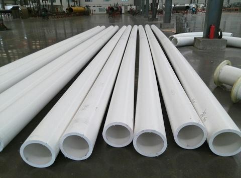 Buy cheap Flange Connected UHMWPE Dredging Pipe For Fluid Transportation from wholesalers