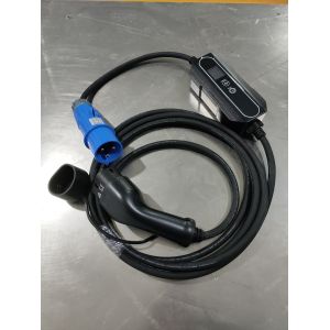 Buy cheap 16A 32A Mode 2 AC EV Charger 7KW EVSE Electric Vehicle Car Charger Type 2 IEC62196 from wholesalers