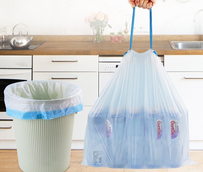 Buy cheap Custom Order Accepted 13 Gallon HDPE/LDPE/LLDPE Plastic Trash Bag for Customized Needs from wholesalers
