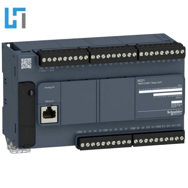Buy cheap TM221C40R Plc Schneider Modicon M221 Programming Controller Module from wholesalers