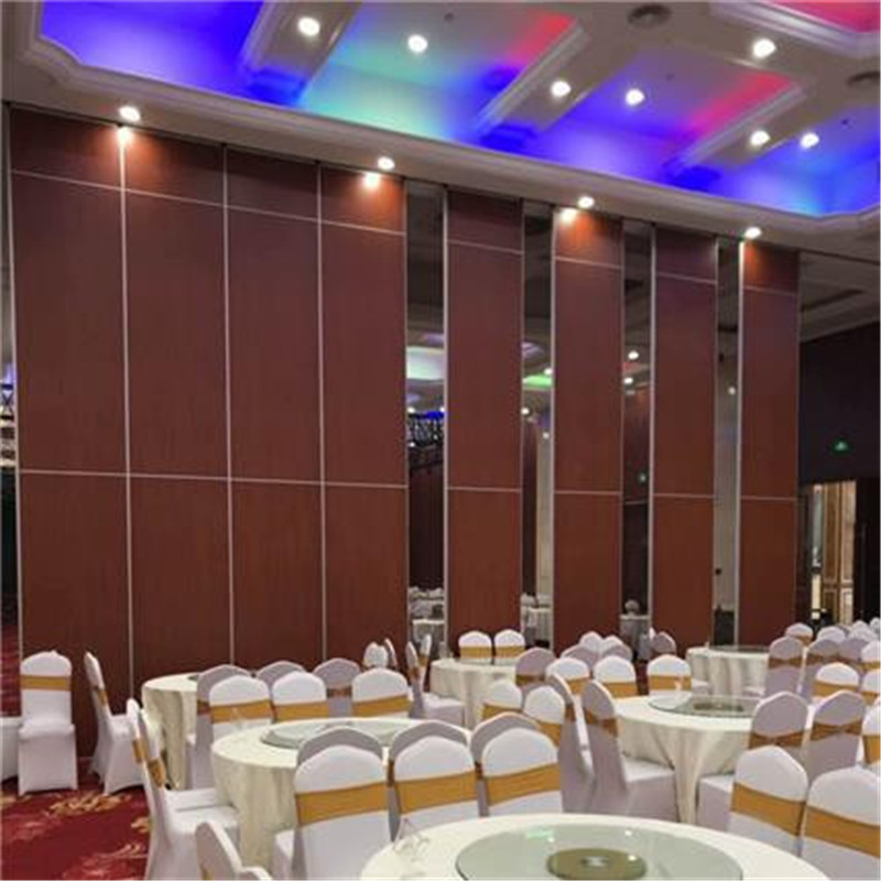 Buy cheap Sound Proof Partitions Folding Moving Partition With Aluminum Frame product