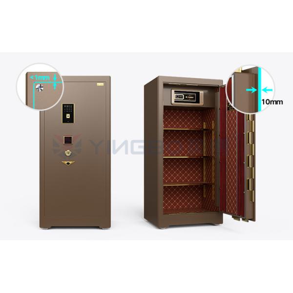 Dual Alarm Luxury Commercial Safe Box Fingerprint Lock For Security YB/ZY-120