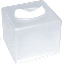 Buy cheap Acrylic Frosted Bathroom Tissue Box Holders Square 140*140*H145mm from wholesalers