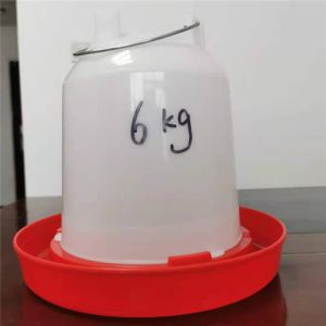 Buy cheap Manual 6l Poultry Feeder Drinker For Broiler House from wholesalers