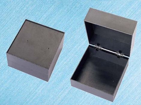 Buy cheap 120*120*base39/top39mm plastic packaging box material P1-75 from wholesalers