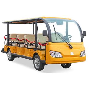 Buy cheap Mini Electric Tourist Bus With Four Wheels Hydraulic Braking System from wholesalers