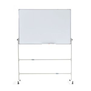 Buy cheap Adjustable Double Sided Mobile Whiteboard 3 Years Warranty Smooth Surface from wholesalers