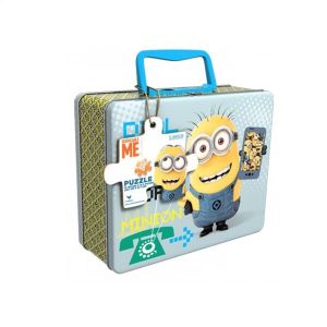 China Despicable Me Minions Tin Puzzle Box for Sale on sale