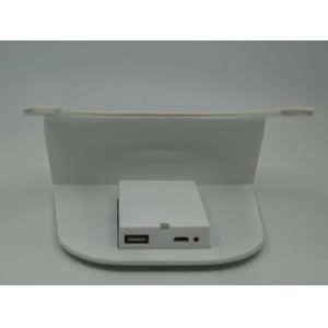 Buy cheap COMER customized anti-theft charging function display stand holder for Tablet PC with alarm cable lock from wholesalers