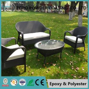 Buy cheap RAL 1002 Pure Polyester Powder Coating 3mm Crook 12 Mos Shelf Life from wholesalers