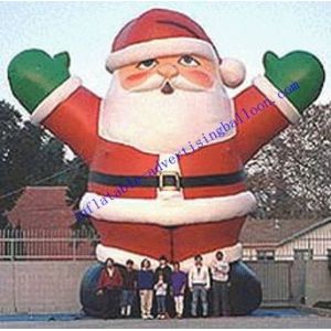 Buy cheap Advertising Custom Durable  Shaped Balloons , Inflatable Large Santa Claus For Christmas Celebration,CHR-1 from wholesalers