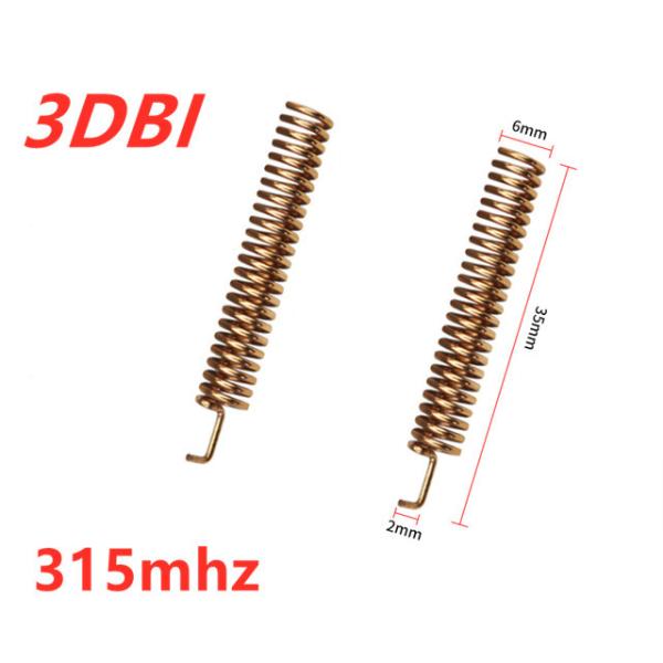 Quality 315mhz Helical Wire Antenna For Auto Parts Mobile Radios for sale