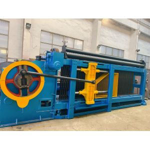 Buy cheap Automatic High Efficiency Gabion Mesh Machine 84*110mm Wire Mesh from wholesalers