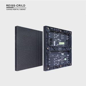 HD P3 Indoor Fixed Led Display Lightweight And Large Viewing Angle