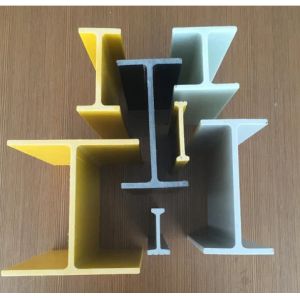 Buy cheap Smooth Treated Fibreglass I Beam With Strong Lightweight Performance from wholesalers