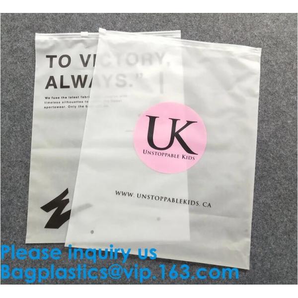 Quality Standup Cosmetics Packaging PVC Slider Bag,Transparent PVC Slider k Bags For Cosmetic Packing, Pouch Slider plasti for sale