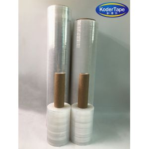 300% Elongation Rate Manual Lldpe Stretch Film Pallets Wraping Cast