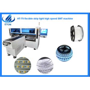 Buy cheap Any Length Flexible Strip SMT Mounting Machine 380VAC 250000CPH 0.5mm Components from wholesalers
