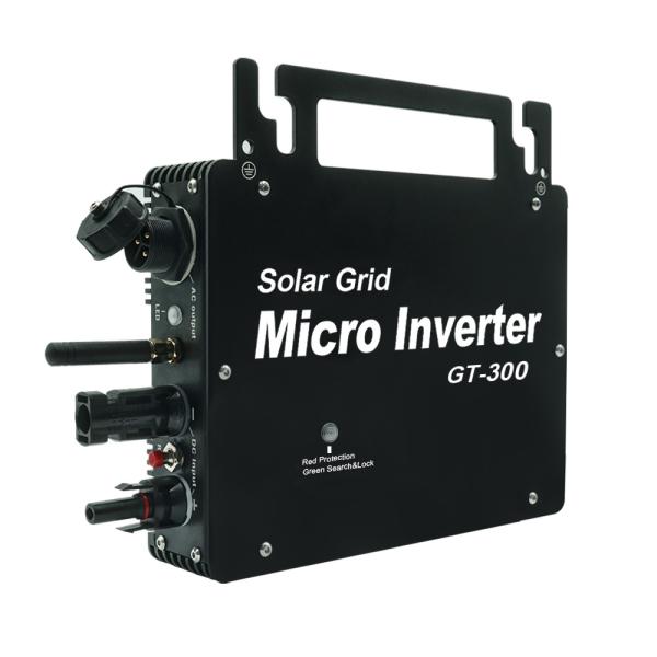 300W Micro Inverters With Monitoring Micro Grid Tie Solar Inverter With 100%