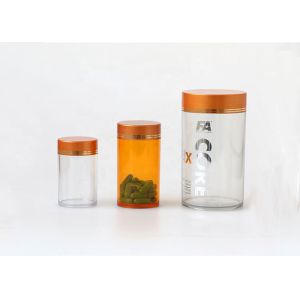 Buy cheap 500ml Eco Friendly Vitamin Softgel Biodegradable Plastic Pill Bottles from wholesalers