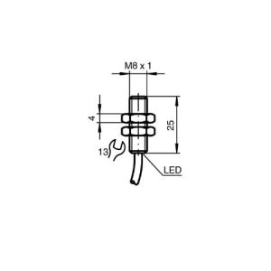 Buy cheap Pepperl+Fuchs NCB1.5-8GM25-N0 Inductive Sensor, 1.5mm Range, M8, NPN NO, IP67 | Micro-Position Detection from wholesalers
