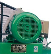 Low Vibration 860RPM Reciprocating Piston Compressor 10hp