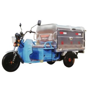 Buy cheap Auto Dumping Waste Collection Car , Electric Refuse Truck Comfortable product