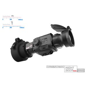 Buy cheap Multi Function Thermal Clip On With 1500m Detection Range And High Image Definition from wholesalers